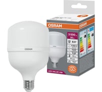 Лампа высокомощная светодиодная Osram LED HW T, 3000лм, 30Вт (замена 300Вт), 4000К, E27 4099854121272
