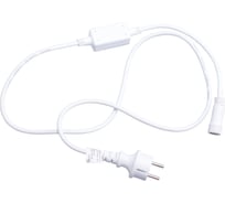 Провод питания для гирлянд Uniel UCX-F90 P/1.5M/WH UL-00013214