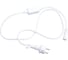 Провод питания для гирлянд Uniel UCX-F90 P/1.5M/WH UL-00013214 1