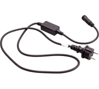 Провод питания для гирлянд Uniel UCX-F90 P/1.5M/BK UL-00013215