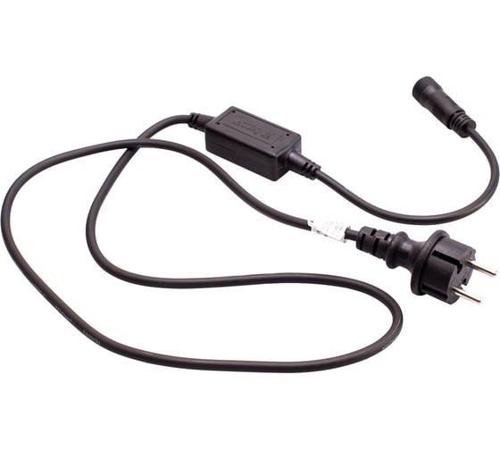Провод питания для гирлянд Uniel UCX-F90 P/1.5M/BK UL-00013215 1