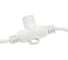 Провод-шина для гирлянд Uniel UCX-F90 T20/2M/WH UL-00013216 8