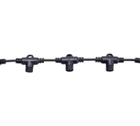 Провод-шина для гирлянд Uniel UCX-F90 T20/2M/BK UL-00013217