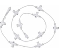 Провод-шина для гирлянд Uniel UCX-F90 T10/2M/WH UL-00013218