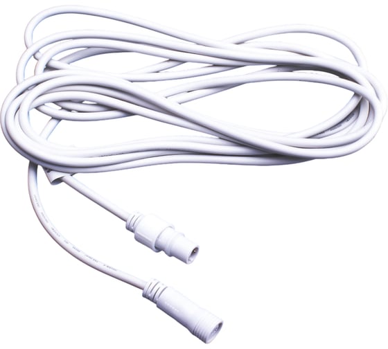 Удлинитель для гирлянд Uniel UCX-F90 E/5M/WH UL-00013226 1