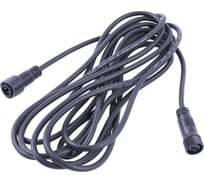 Удлинитель для гирлянд Uniel UCX-F90 E/5M/BK UL-00013227