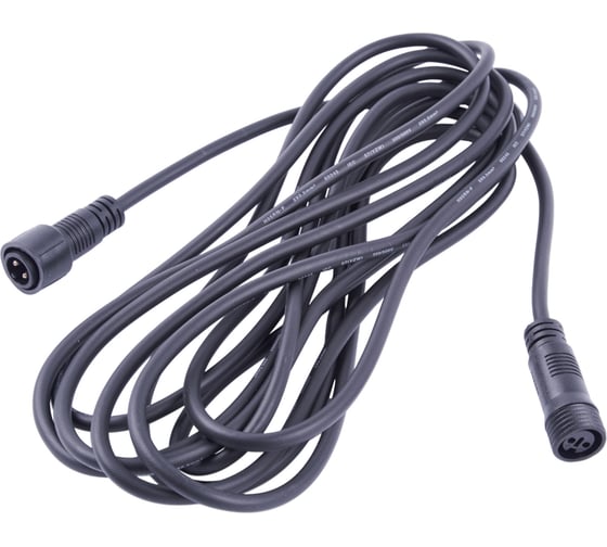 Удлинитель для гирлянд Uniel UCX-F90 E/5M/BK UL-00013227 1