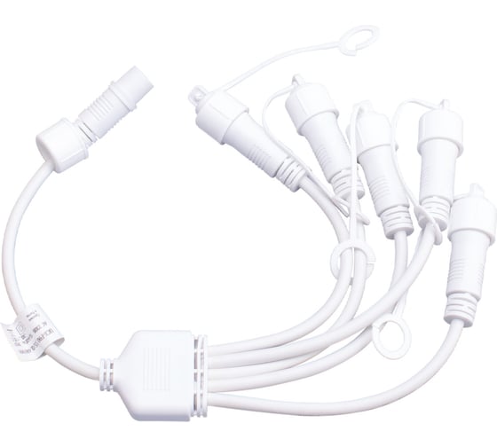 Провод-разветвитель для гирлянд Uniel UCX-F90 S5/0.4M/WH UL-00013236 1