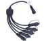Провод-разветвитель для гирлянд Uniel UCX-F90 S5/0.4M/BK UL-00013237 1