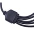 Провод-разветвитель для гирлянд Uniel UCX-F90 S5/0.4M/BK UL-00013237 2