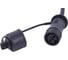 Провод-разветвитель для гирлянд Uniel UCX-F90 S5/0.4M/BK UL-00013237 4