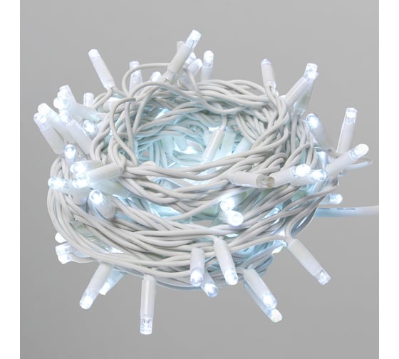 Светодиодная гирлянда нить Uniel ULD-F90PRO S10M-100/SWK WH UL-00013207 1