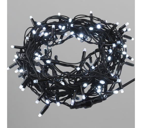 Светодиодная гирлянда нить Uniel ULD-F90PRO S10M-100/SBK WH UL-00013209 1