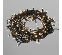 Светодиодная гирлянда нить Uniel ULD-F90PRO S10M-100/SBK WW UL-00013332