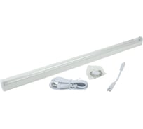 Светильник для растений светодиодный линейный Uniel, спектр с дальним красным для рассады, 18 Вт ULI-P42-18W/SPBX IP40 WHITE UL-00010567