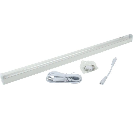 Светодиодный линейный светильник для растений Uniel ULI-P42-18W/SPBX IP40 WHITE UL-00010567 1
