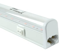 Светильник для растений светодиодный линейный Uniel, спектр с дальним красным для рассады, 35 Вт ULI-P43-35W/SPBX IP40 WHITE UL-00010529