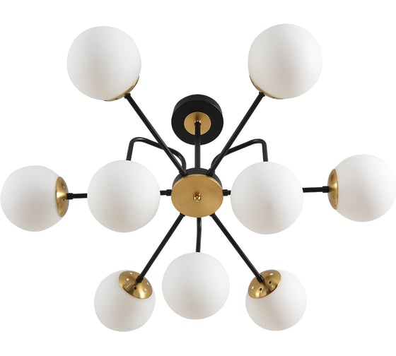 Люстра потолочная Lumion E27 9*60WELRONA 8375/9C 1