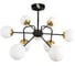 Люстра потолочная Lumion E27 9*60WELRONA 8375/9C 3