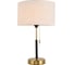 Настольная лампа Lumion E27 1*60W IRISA 8358/1T 1