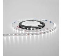 Светодиодная лента Wolta SMD2835 6Вт, 4000К Дневной белый свет ,12В, защита IP20, ширина 8 мм, длина 5 метров WLS2835-6W/4000/12H60-01