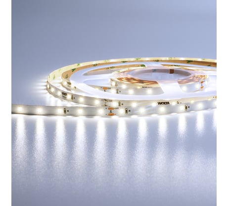 Светодиодная лента Wolta SMD2835 6Вт 6500К 24В IP20 60led/m WLS2835-6W/6500/24H60-01