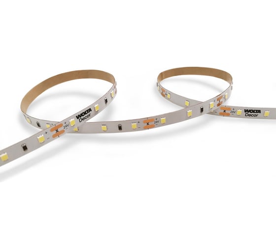 Светодиодная лента Wolta SMD2835 6Вт 6500К 24В IP20 60led/m WLS2835-6W/6500/24H60-01