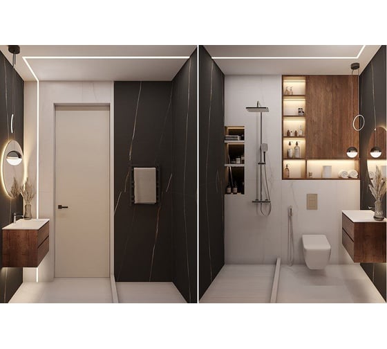 Светодиодная лента Wolta Decor от напряжения 12В, мощность 6Вт/м, Теплый белый свет 3000К, IP20, 60led/m, световой поток WLS2835-6W/3000/12H60-01
