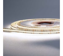Светодиодная лента Wolta Decor SMD2835 24Вт 6500К Холодный белый свет 24В IP20 240led/m 10 мм, 5 м WLS2835-24W/6500/24H240-01