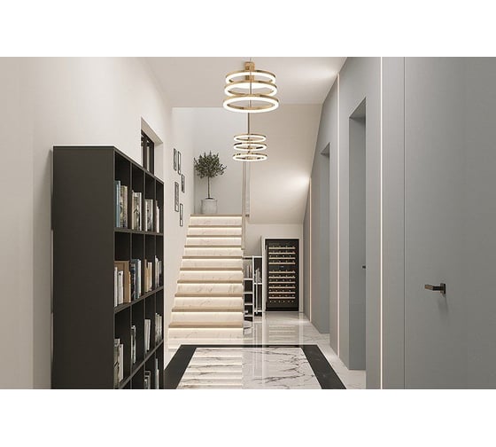 Светодиодная лента Wolta Decor SMD2835 12Вт 4000К 24В IP20 120led/m WLS2835-12W/4000/24H120-01