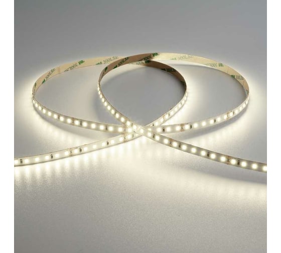 Светодиодная лента Wolta Decor SMD2835 12Вт 4000К 24В IP20 120led/m WLS2835-12W/4000/24H120-01