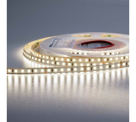 Светодиодная лента Wolta Decor SMD2835 12Вт 6500К 24В IP20 120led/m WLS2835-12W/6500/24H120-01