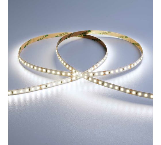 Светодиодная лента Wolta Decor SMD2835 12Вт 6500К 24В IP20 120led/m WLS2835-12W/6500/24H120-01