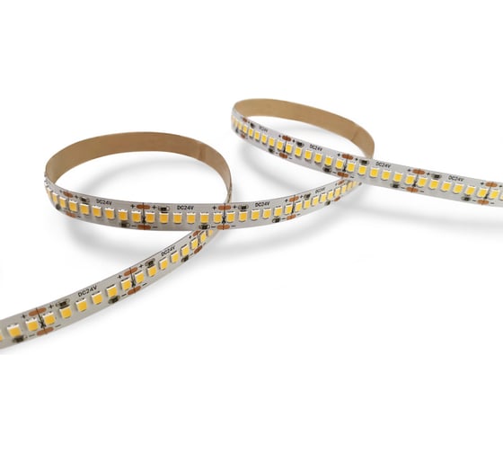 Светодиодная лента Wolta Decor SMD2835 24Вт 4000К 24В IP20 240led/m WLS2835-24W/4000/24H240-01
