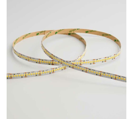 Светодиодная лента Wolta Decor SMD2835 24Вт 4000К 24В IP20 240led/m WLS2835-24W/4000/24H240-01