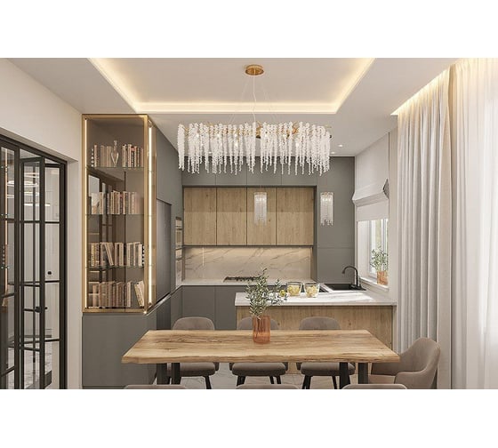 Светодиодная лента Wolta Decor для улицы и дома SMD2835 12Вт 3000К 24В IP65 120led/m WLS2835-12W/3000/24S120-01