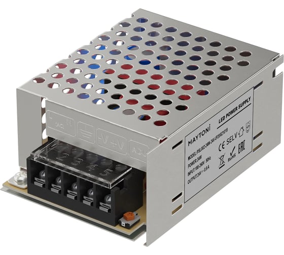 Источник напряжения MAYTONI PSL002 24В 24Вт IP 20 821019 1