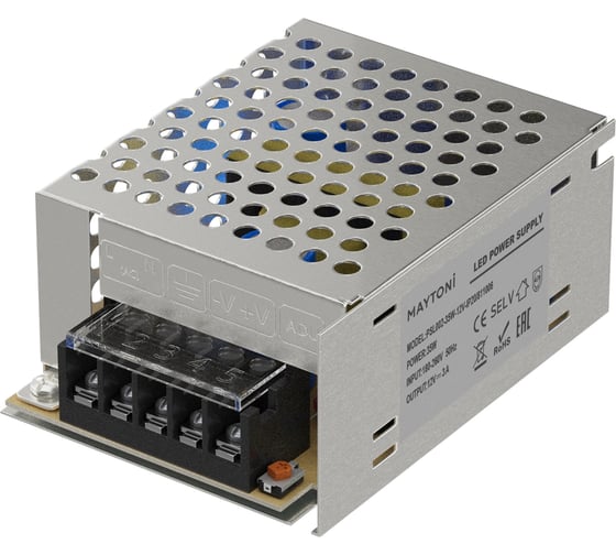 Источник напряжения MAYTONI PSL002 12В 35Вт IP 20 811006 1