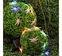 Садовая гирлянда ЭРА Стрекоза на солнечной батарее ERASF22-16 20 LED, 5.8 м Б0053365