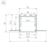 Профиль Arlight LINIA32-FANTOM-3000 ANOD 3м 056262 3