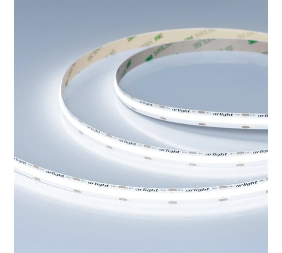 Светодиодная лента Arlight COB-X576-10mm 24V White6000 5м 059118 1