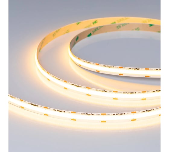 Светодиодная лента Arlight COB-X576-10mm 24V Warm2400 5м 059123 1