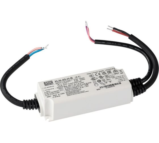 LED-драйвер Mean Well AC-DC XLN-40-H-B Т03757181 1