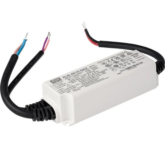 LED-драйвер Mean Well AC-DC XLN-40-H-DA2 Т03757182 1