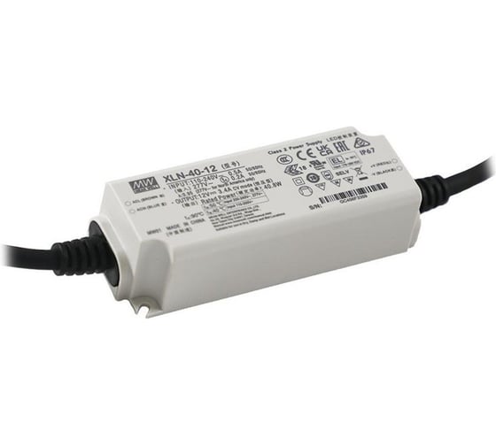LED-драйвер Mean Well AC-DC XLN-40-12 Т03757178 1
