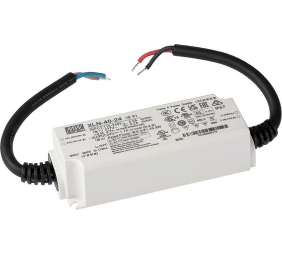 LED-драйвер Mean Well AC-DC XLN-40-24 Т03757179 1