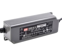 LED-драйвер Mean Well AC-DC PWM-40-12 Т02281002
