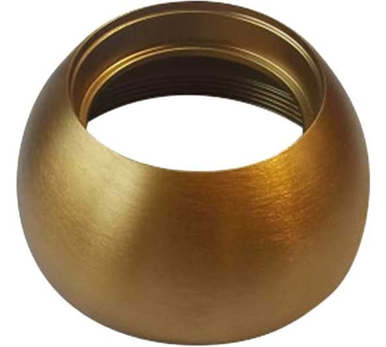 Лицевая накладка на светильник Lumker SY-LINK-SF90-BR, латунь 00-00019029 1