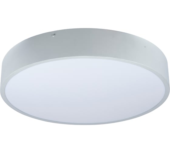 Светильник светодиодный накладной Uniel ULO-K40A 60W/4000К/R60 IP40 LIGHT GREY UL-00012603 1