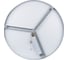 Светильник светодиодный накладной Uniel ULO-K40A 60W/4000К/R60 IP40 LIGHT GREY UL-00012603 5